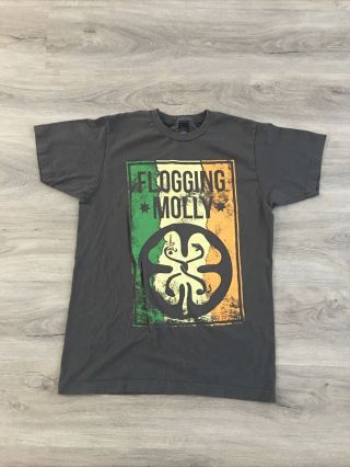 Flogging Molly T - Shirt,  Band T - Shirt,  Size Medium