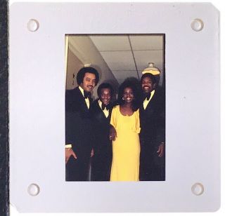 Gladys Knight And Pips Vintage Slide Motown 4
