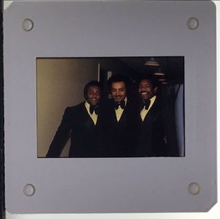 Gladys Knight And Pips Vintage Slide Photograph Motown 1