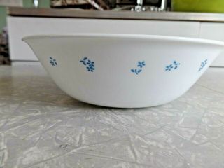 Corelle 8 1/2 " Serving Bowl In The " Provincial Blue " Pattern