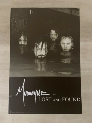 Mudvayne,  “lost And Found”,  Promo Poster,  Double Sided