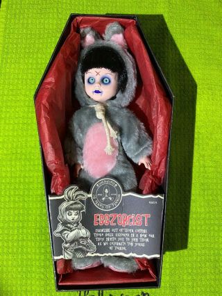 Living Dead Dolls 10th Anniversary Uk Eggzorcist.  Only 666 Made