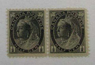1898 Canada Sc 74 Queen Victoria Mnh F - Vf Stamp