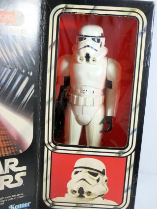 Nib Star Wars 1977 Kenner Action Figure Doll Stormtrooper 39180 Large Size