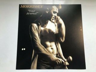 Morrissey Your Arsenal 12x12 Promo Poster