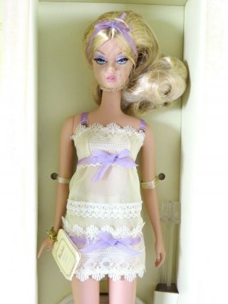 Nib Barbie Doll 2007 Fashion Model Silkstone Robert Best Tout De Suite L9596