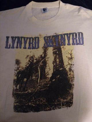 Vintage Lynyrd Skynyrd Tour Shirt 1993 The Last Rebel