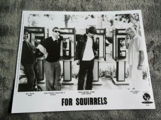For Squirrels Promotional 8x10 Press Photo Sony 550 Records 1995