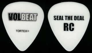 Volbeat - Very Rare 2019 Tour Guitar Pick - Rob Caggiano Seal The Deal