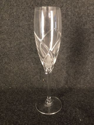 Da Vinci Crystal Grosseto Pattern Champagne Glass Stemware