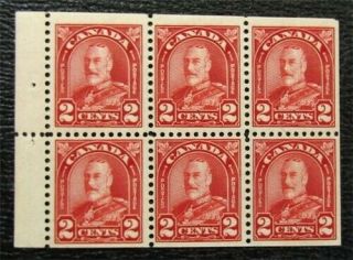 Nystamps Canada Stamp 165b Og H $25 U18x1938