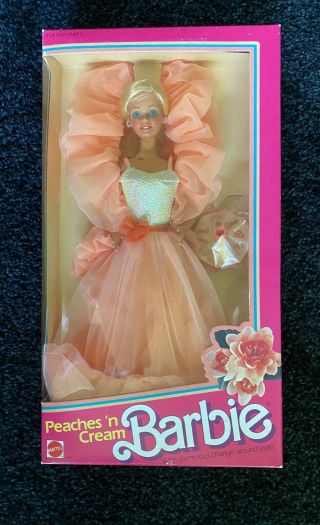 1984 Barbie Peaches 