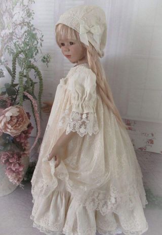" Yesterdays Child " Vintage Style Dress Set For Your Special Himstedt Doll.