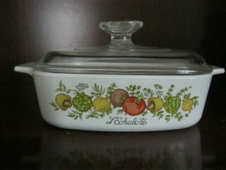 Corning Ware Vintage Spice Of Life L 