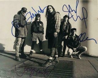 Reprint - Pearl Jam Eddie Vedder Band Autographed Signed 8 X 10 Photo Poster Rp
