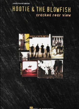 Hootie & The Blowfish Cracked Rear View Sheet Music Songbook