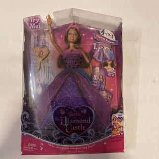 Barbie The Diamond Castle Doll Mattel 2008 Nib M0780 Princess Alexa