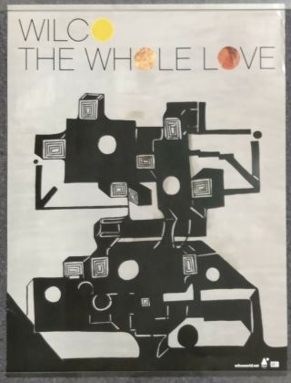 Wilco The Whole Love 2011 Promo Poster
