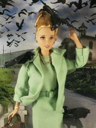 Nrfb Barbie (n600) 2008 Alfred Hitchcock The Birds Blonde Tippi Hedron Lara Doll