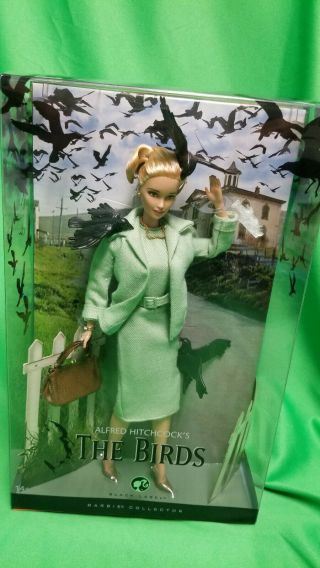 Melanie Daniels Doll Barbie Collector The Birds Alfred Hitchcock 10b1