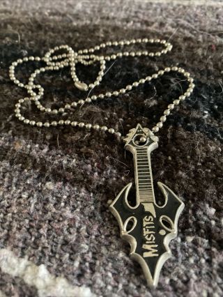 The Misfits - Punk Rock - Guitar Necklace