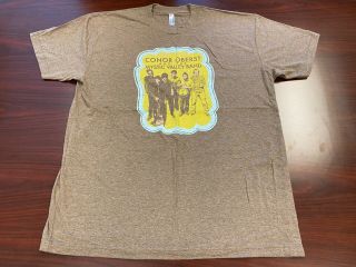 Conor Oberst And The Mystic Valley Band (bright Eyes) Tour T - Shirt Xl