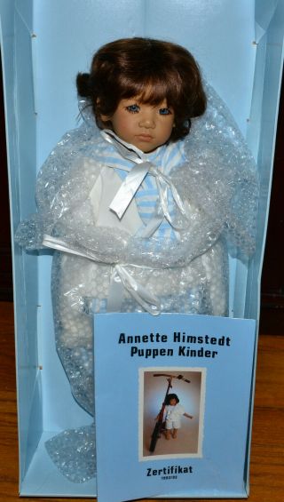 1992 Annette Himstedt Puppen Kinder Enzo Summer Dreams 24 " Doll 2304