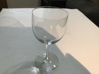 Baccarat Montaigne Non - Optic Crystal White Wine Glasses A1