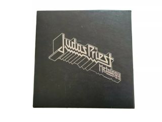 Judas Priest - Metalogy Cd/dvd Box Set Complete