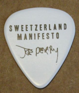 Aerosmith - Joe Perry Sweetzerland Manifesto Guitar Pick 2