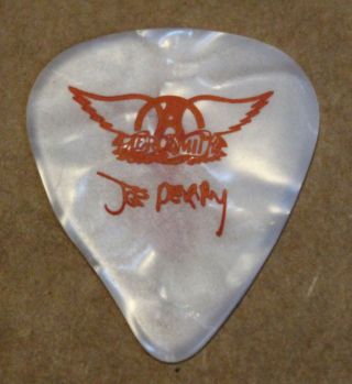 Aerosmith - Joe Perry Ace Of Hearts Las Vegas Pearl Guitar Pick