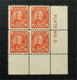 Nystamps Canada Stamp 172 Og H $34 U4x1808
