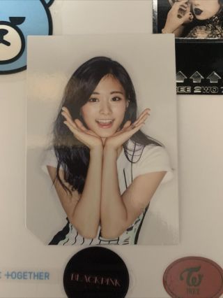 Twice Page Two Cheer Up Tzuyu Official Photocard