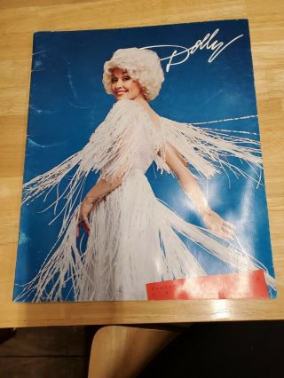 Dolly Parton 1982 Portfolio Tour Concert Program Book Booklet