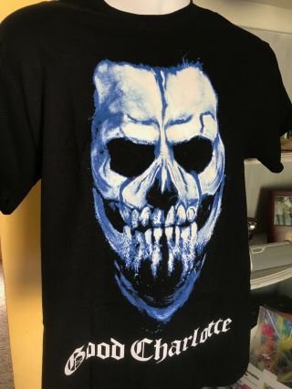 Good Charlotte Skull Face T - Shirt Size Adult M