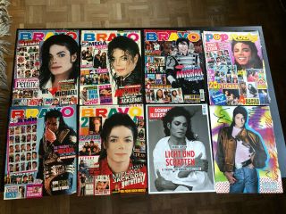 Michael Jackson 94 Great Rare Clippings/poster