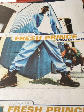 Will Smith " Fresh Prince And Jazzy Jeff " Greatest Hits - Summertime Promo Poster