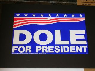 Bob Dole For President Poster Another Republican Wise Decision