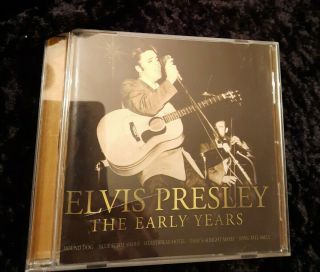 Elvis Presley The Early Years Cd Sound