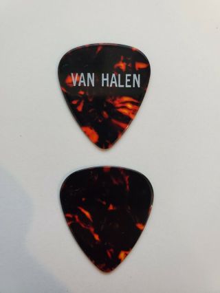 Eddie Van Halen Guitar Pick 1978 Larger Font 3 Picks For $9.  99 Evh