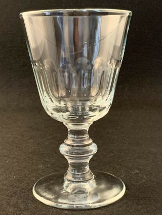 La Rochere Perigord Water Goblet 5 3/4 " Tall 7 1/2 Ounce Capacity Made In France