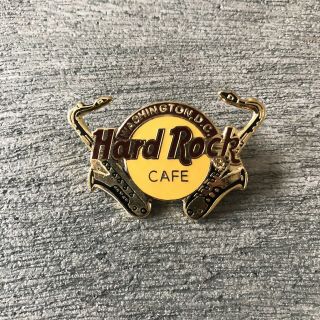 Hard Rock Cafe Washington Dc Saxophone Pin