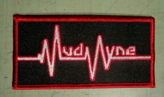 Mudvayne 2004 Embroidered Fabric Patch Iron - On Or Sew - On