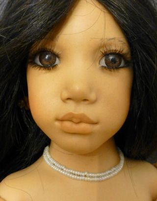 " Morgana " Annette Himstedt Doll,  Artist Doll,  Limited Edition 1996
