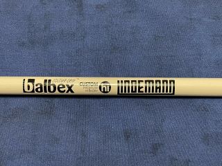 Lindemann Sebastian Tagtgren Official Tour Drumstick Stick 2020 Rare Prototype