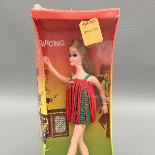 Vintage Topper Toys Dancing Dawn Doll 1970 - Dispensas Castle Of Toys