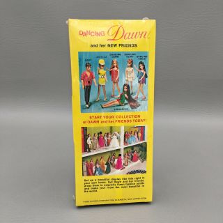 Vintage Topper Toys Dancing Dawn Doll 1970 - Dispensas Castle of Toys 3