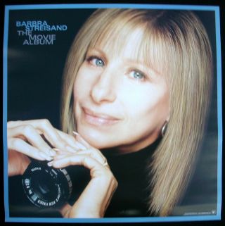 Barbra Streisand The Movie Album Promo Poster - 2003
