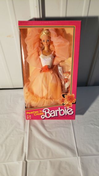 Barbie Peaches N Cream Doll Factory Mattel 7926 Vintage