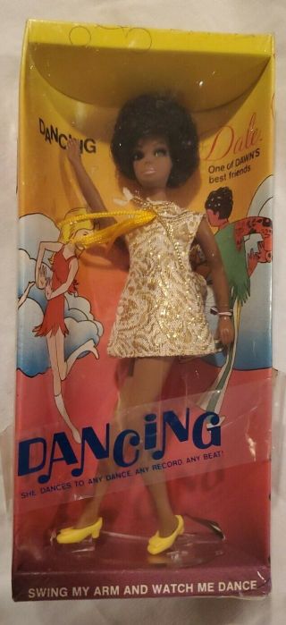 Groovy Vintage 1970 Topper Dawn Doll Dancing Dale 0523 - 0001